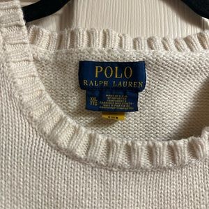 Polo Ralph Lauren iconic flag sweater